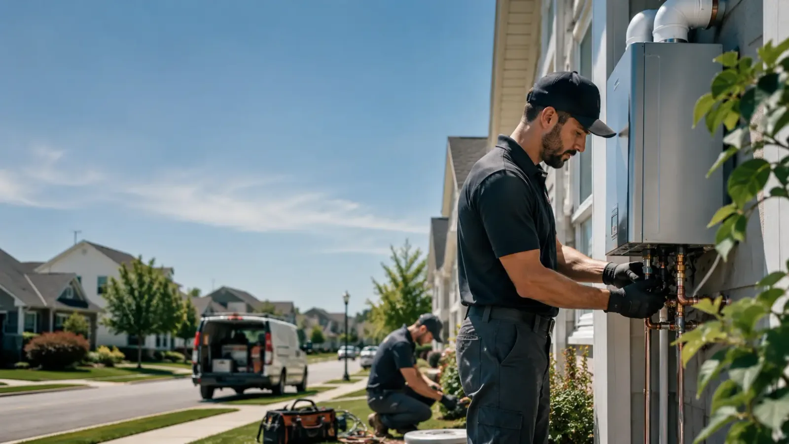 Tankless Water Heater Installation in Lyle, MN